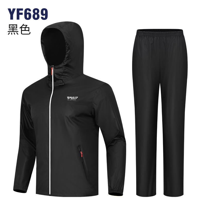 Golf Equipment Women - PGM golf suit men's rainproof full