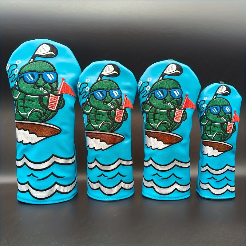 Golf Equipment Suppliers - Turtle and Ocean Design Blue Golf