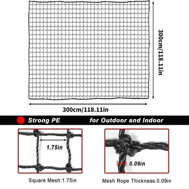 Practice Net Hitting - K8GE Baseball Backstop Net Tennis Hitting