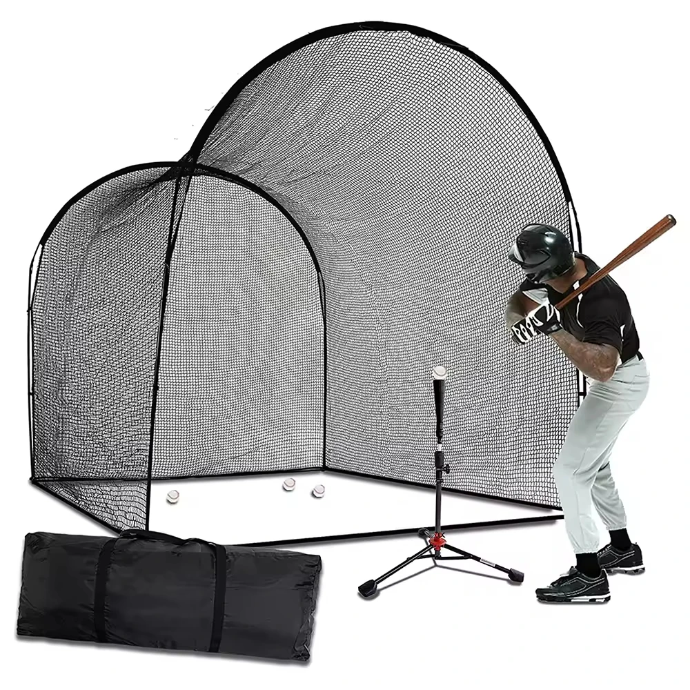 Practice Net Hitting - Baseball Softball Hitting Cage and Frame