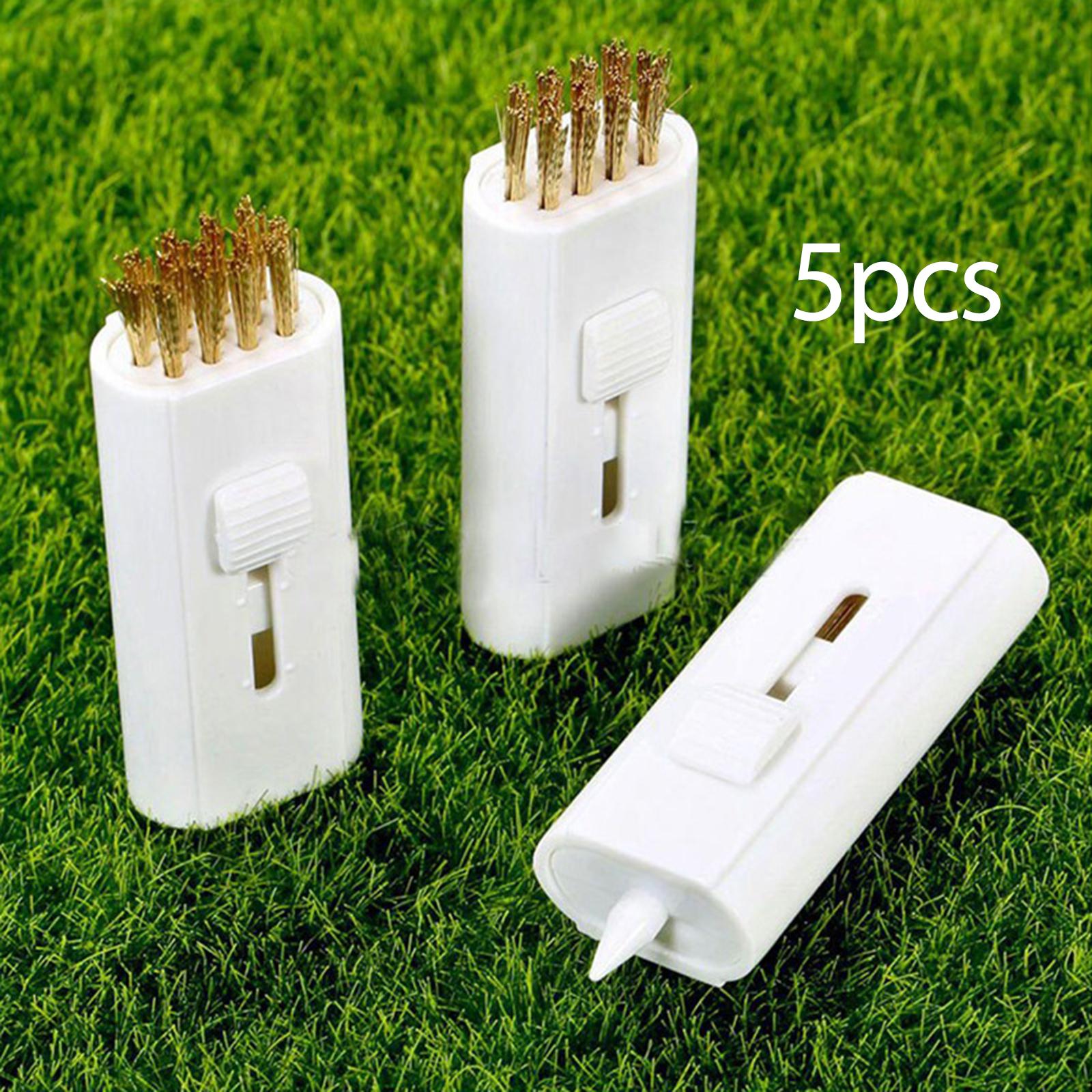 Golf Equipment Essentials - Golf Club Cleaning Brush Dual Purpose