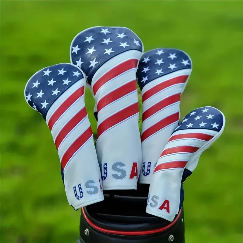 Golf Equipment Suppliers - Patriotic Golf Club Head Cover Set
