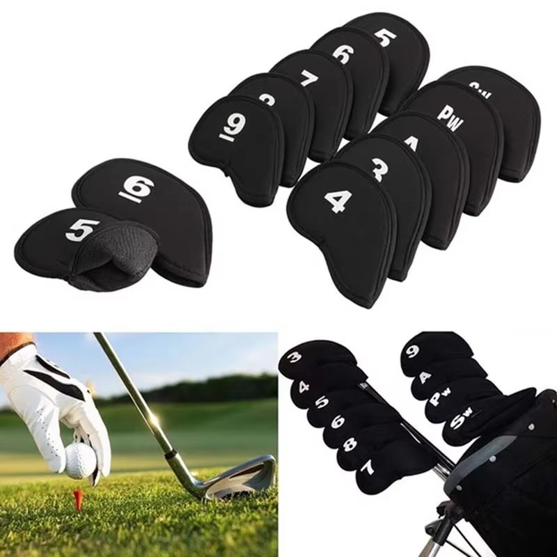 Golf Equipment Suppliers - 10Pcs Portable Golf Club Iron Head
