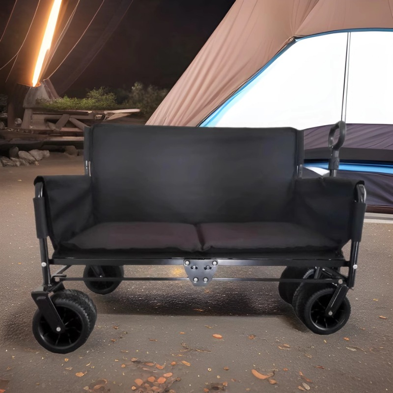Pull Cart Fold - RV Outdoor Folding Cart Sofa Chair