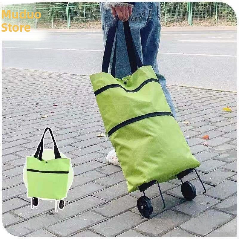 Portable Folding Shopping Cart – Pull Cart Fold Bewertung und Preis
