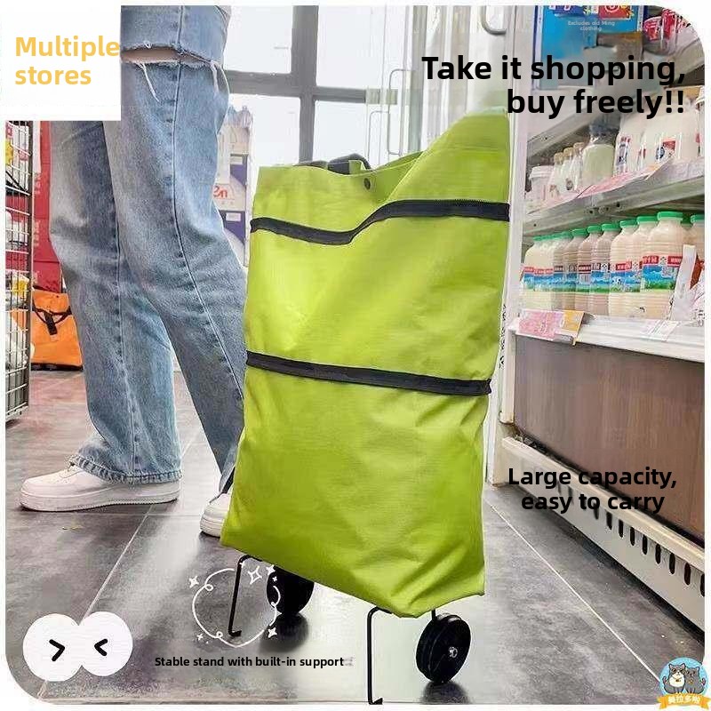 Portable Folding Shopping Cart – Pull Cart Fold Bewertung und Preis