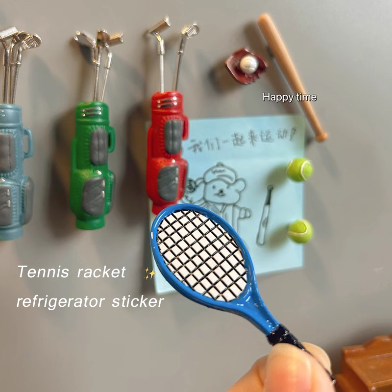 Sports Equipment Fridge Magnet – Golf Equipment Photos Bewertung und Preis