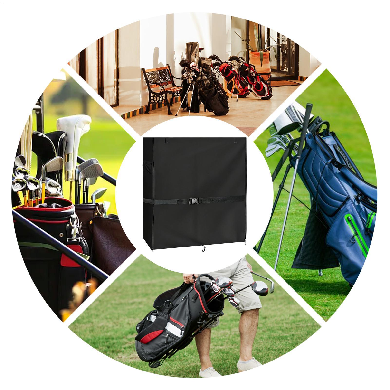 Golf Stand Bag Rain Cover Oxfo – Golf Equipment Garage Storage Bewertung und Preis