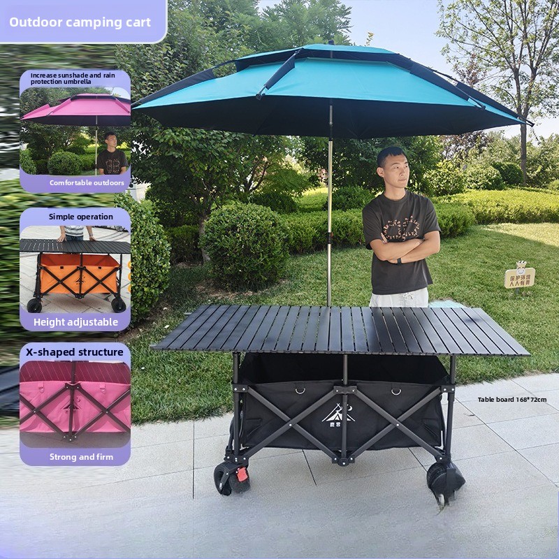 Car folding camping Lifting ta – Pull Cart Fold Bewertung und Preis