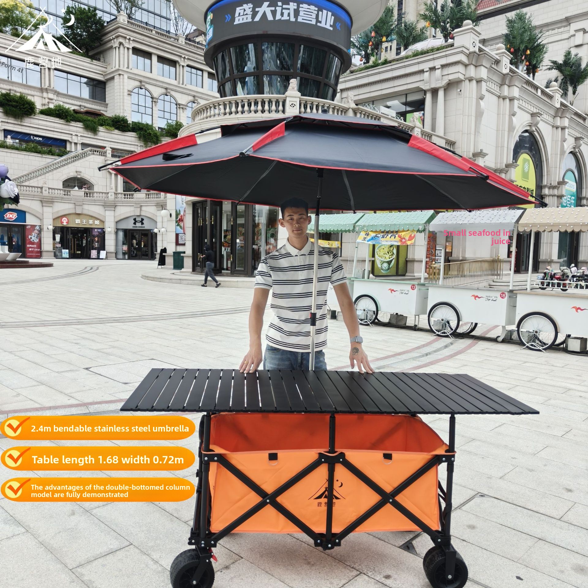 Car folding camping Lifting ta – Pull Cart Fold Bewertung und Preis