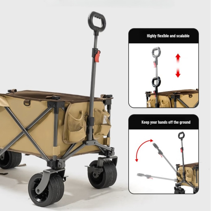 Outdoor Camper I Fly Camping G – Pull Cart Fold Bewertung und Preis