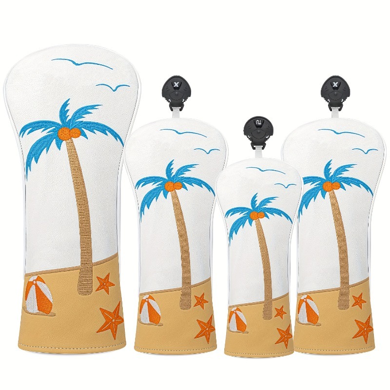Tropical Coconut Tree Pattern  – Golf Equipment Suppliers Bewertung und Preis