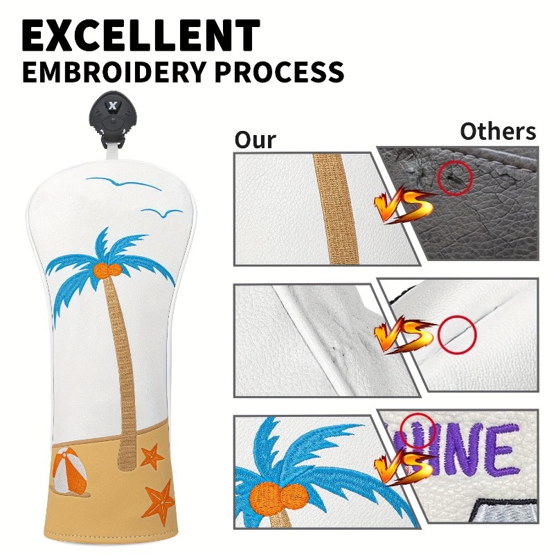 Tropical Coconut Tree Pattern  – Golf Equipment Suppliers Bewertung und Preis