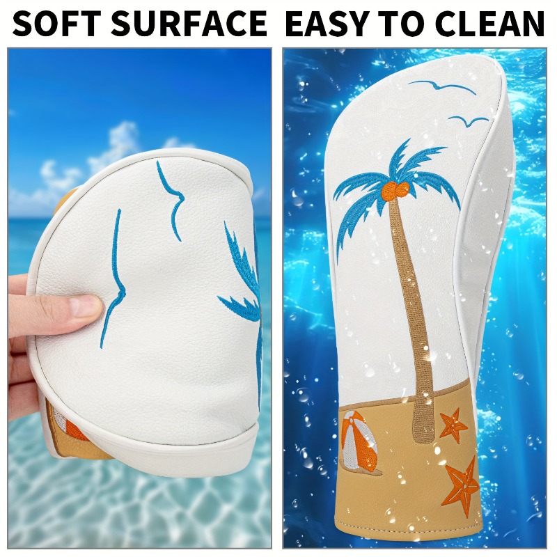 Tropical Coconut Tree Pattern  – Golf Equipment Suppliers Bewertung und Preis