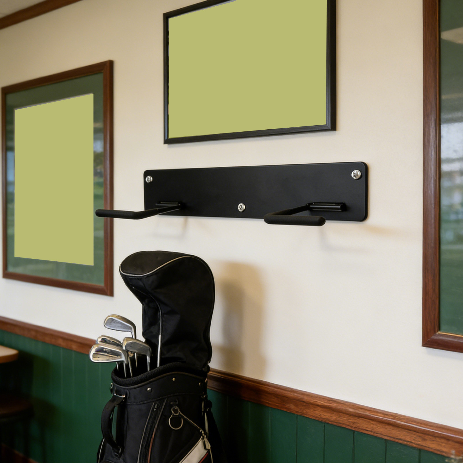Wall Mounted Golf Bag Rack Spa – Golf Equipment Garage Storage Bewertung und Preis