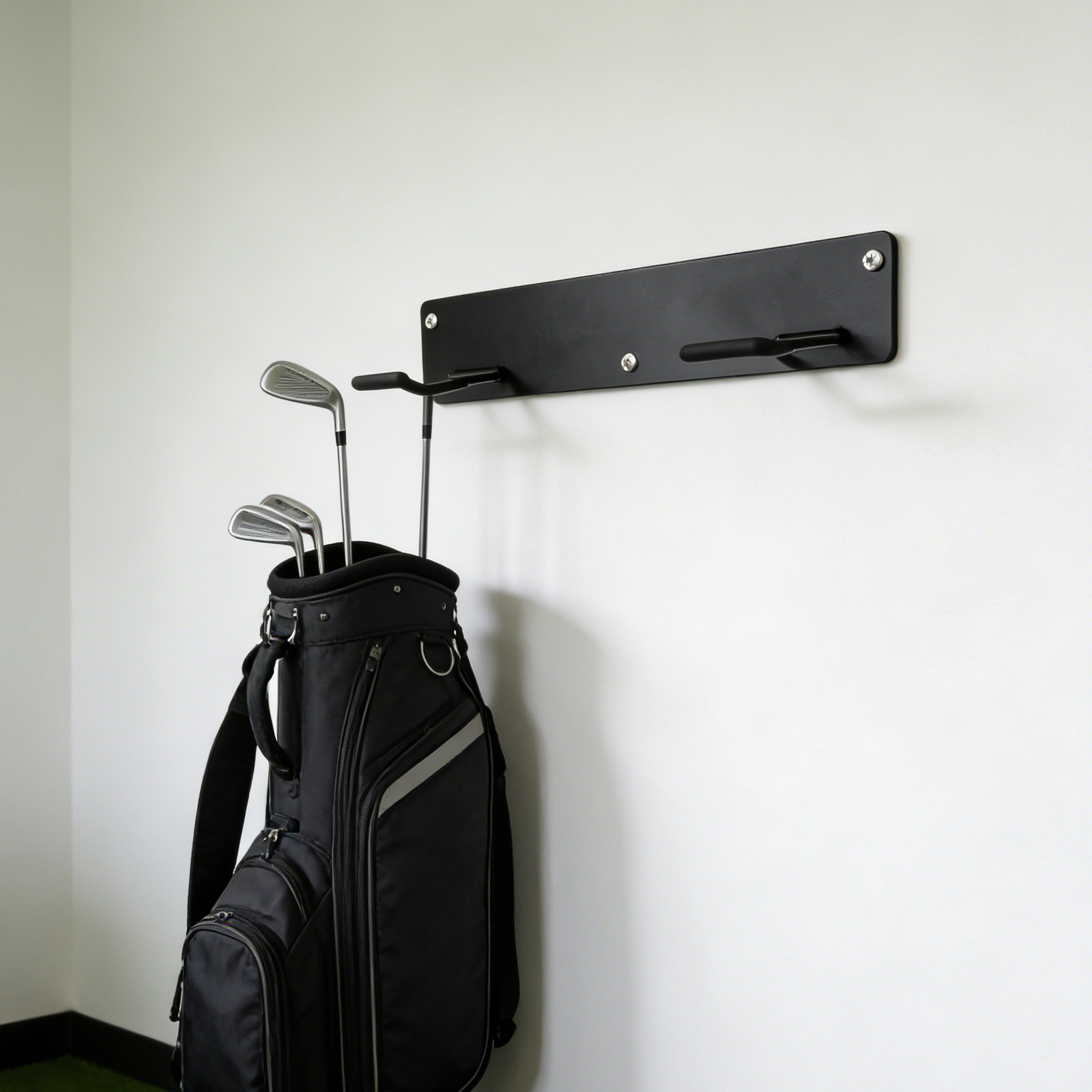 Wall Mounted Golf Bag Rack Spa – Golf Equipment Garage Storage Bewertung und Preis