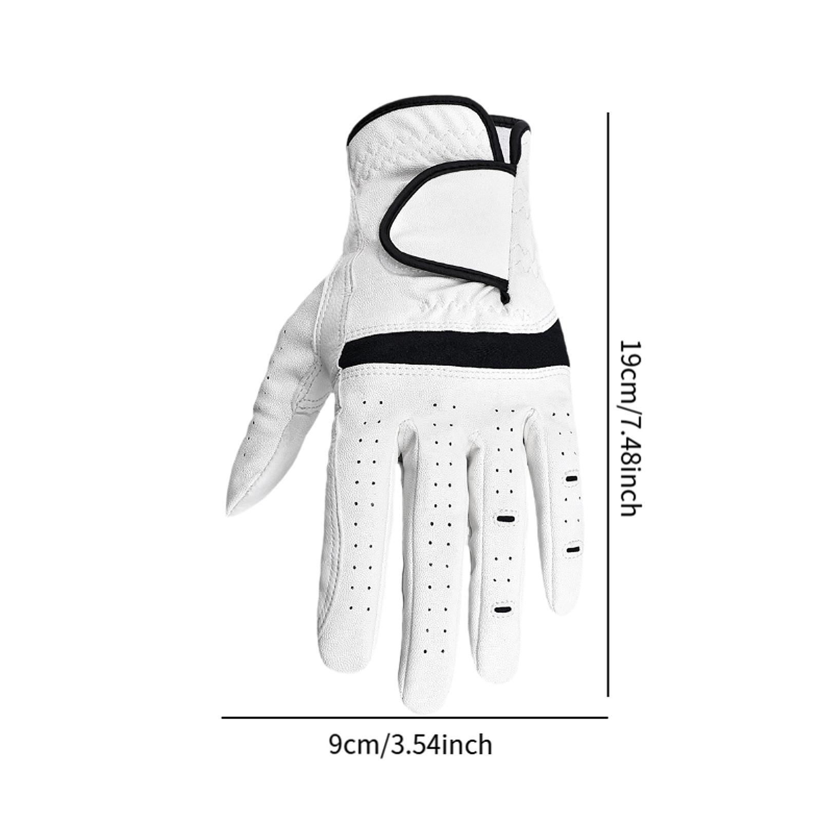 Golf Glove Left Hand Nonslip B – Golf Equipment Women Bewertung und Preis
