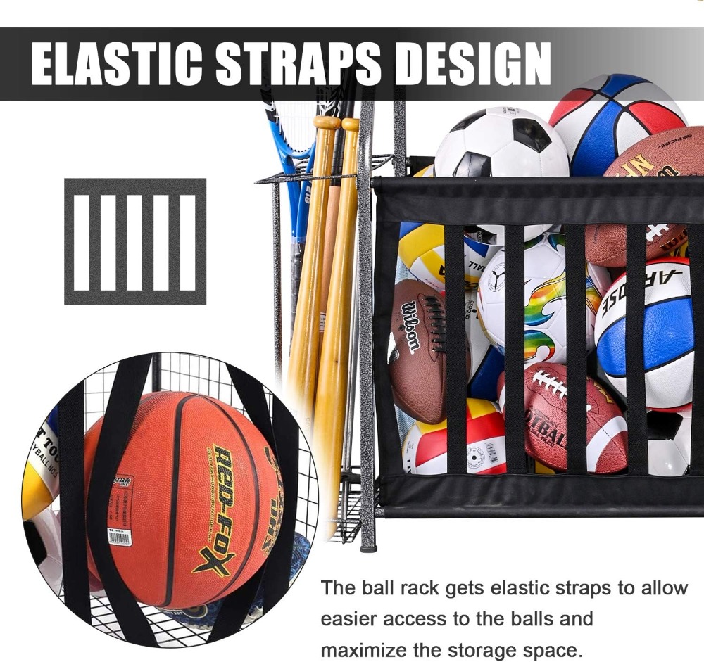Garage Sports Equipment Storag – Golf Equipment Garage Storage Bewertung und Preis