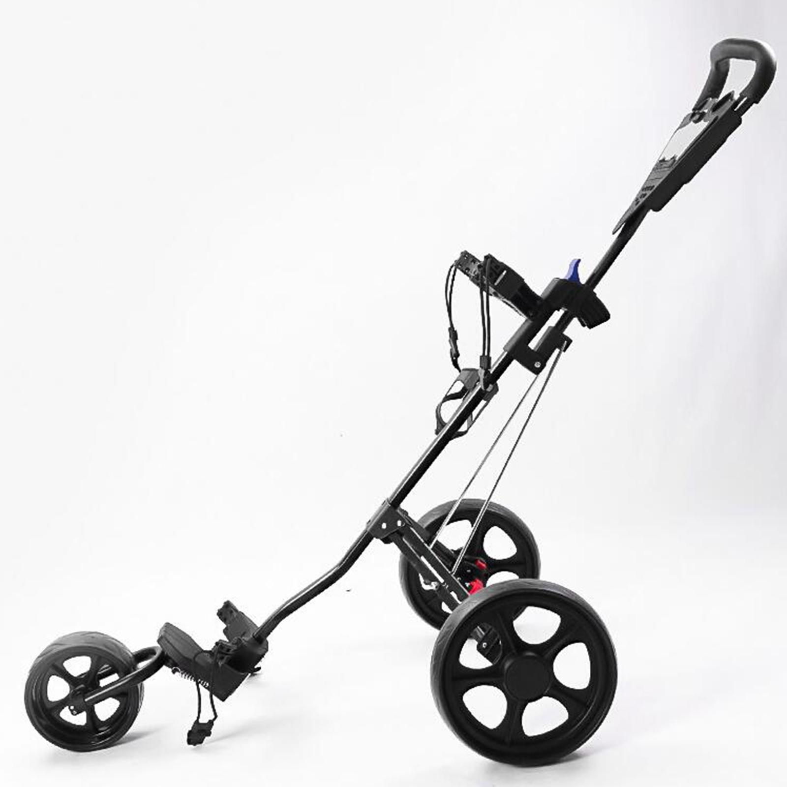 Golf Walking Pull Cart Caddy C – Pull Cart Fold Bewertung und Preis