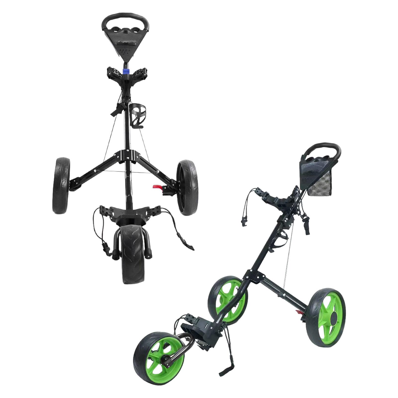 Golf Walking Pull Cart Caddy C – Pull Cart Fold Bewertung und Preis