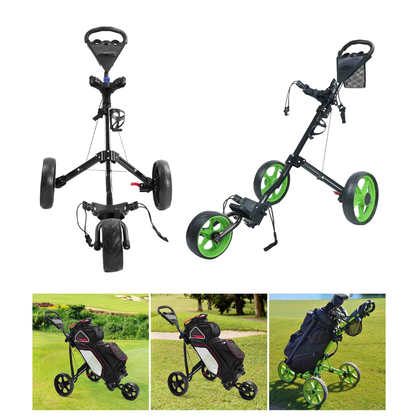 Golf Walking Pull Cart Caddy C – Pull Cart Fold Bewertung und Preis