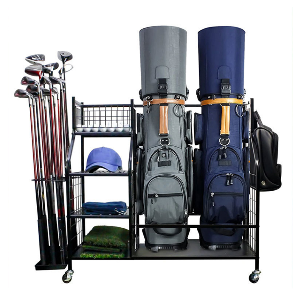 Golf Bag Storage Garage Organi – Golf Equipment Garage Storage Bewertung und Preis