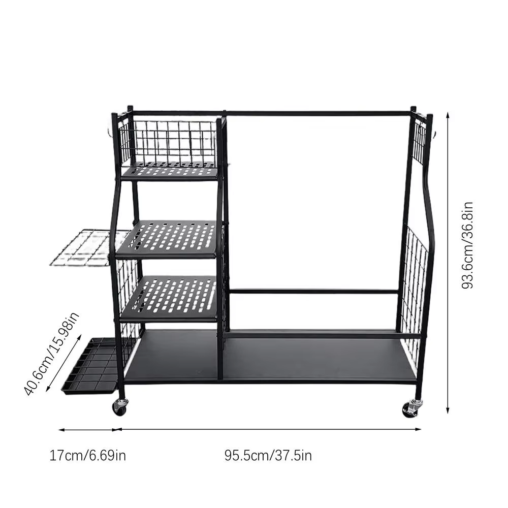Golf Bag Storage Garage Organi – Golf Equipment Garage Storage Bewertung und Preis