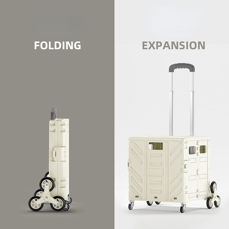 Folding Home Use Grocery Shopp – Pull Cart Fold Bewertung und Preis