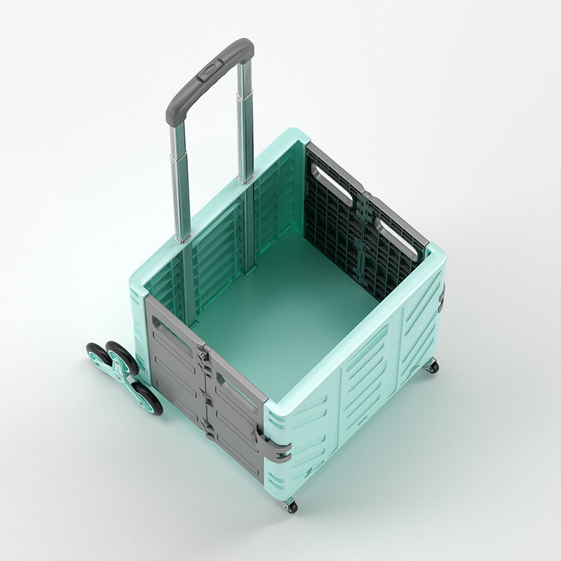 Folding Home Use Grocery Shopp – Pull Cart Fold Bewertung und Preis