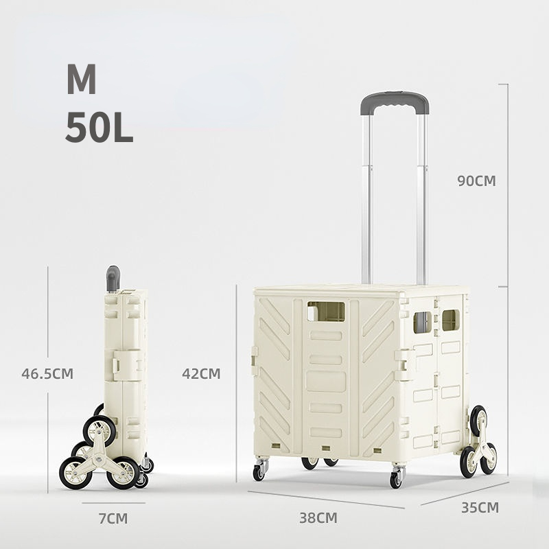 Folding Home Use Grocery Shopp – Pull Cart Fold Bewertung und Preis