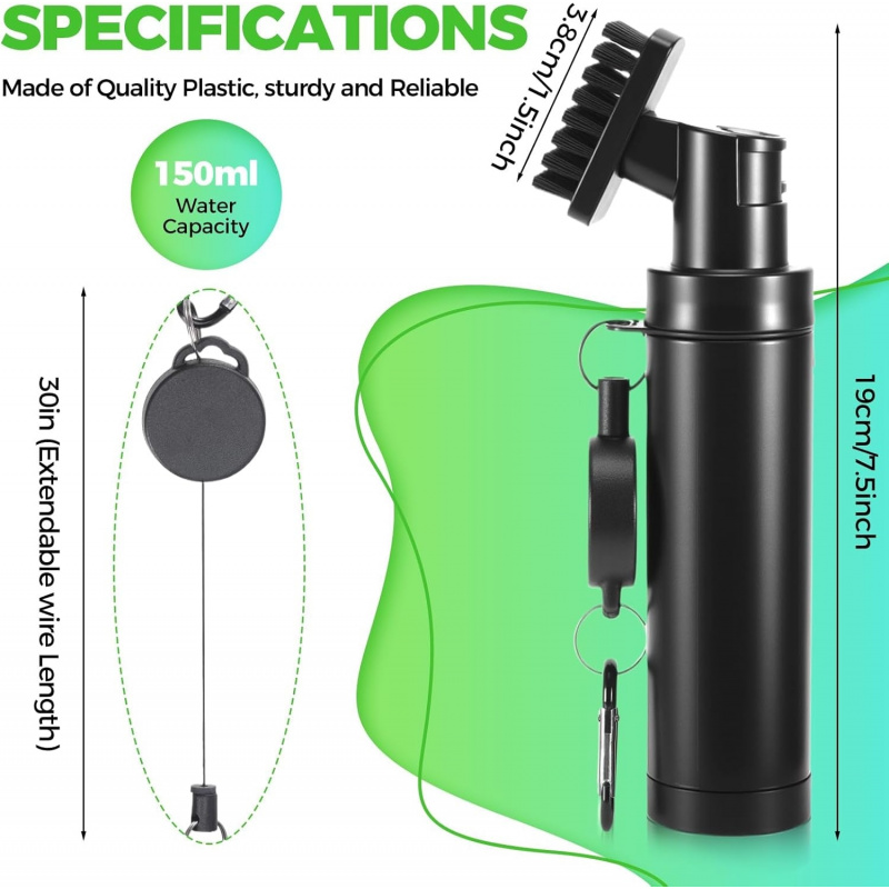 Golf Club Brush Cleaner with R – Golf Equipment Suppliers Bewertung und Preis