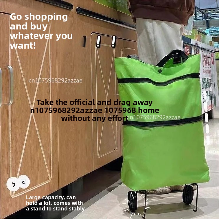 Portable Grocery Shopping Cart – Pull Cart Fold Bewertung und Preis