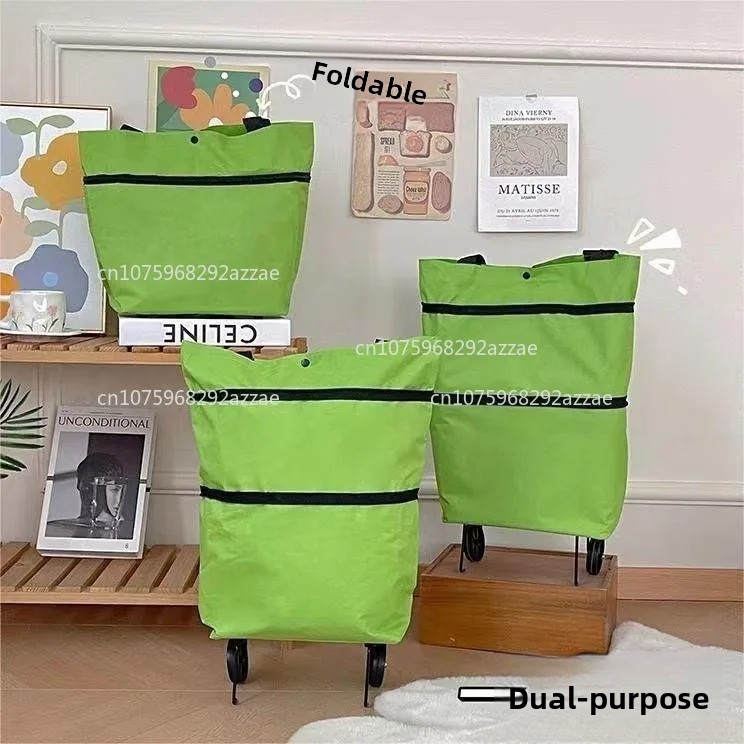 Portable Grocery Shopping Cart – Pull Cart Fold Bewertung und Preis