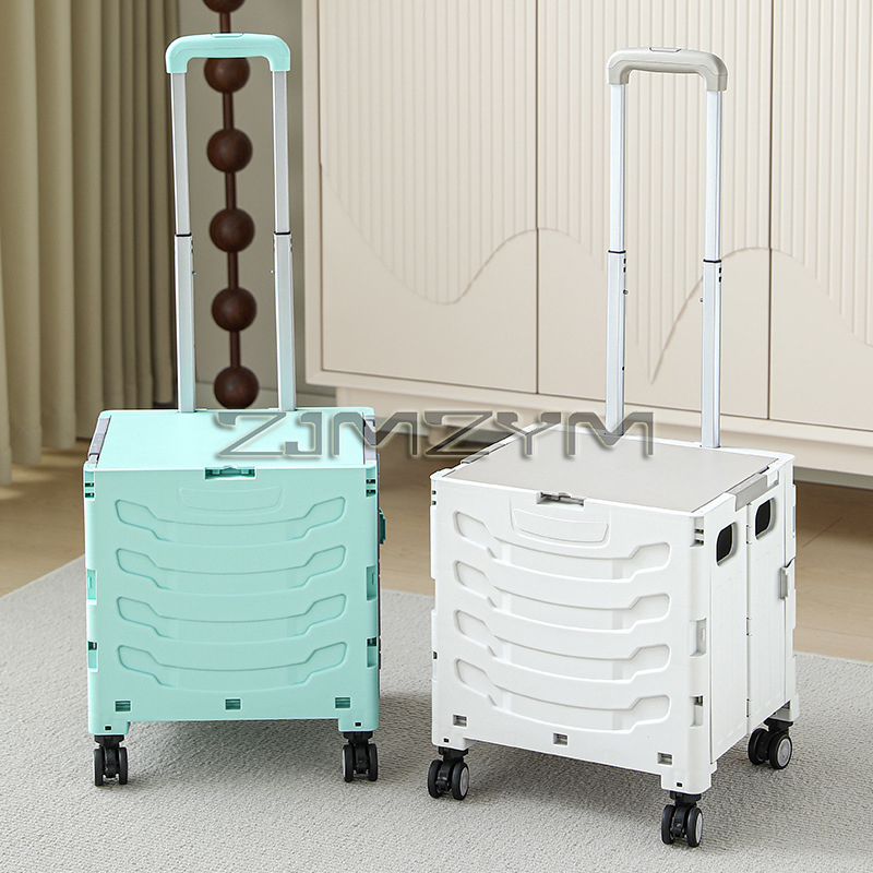 5S Quick Folding Shopping Trol – Pull Cart Fold Bewertung und Preis
