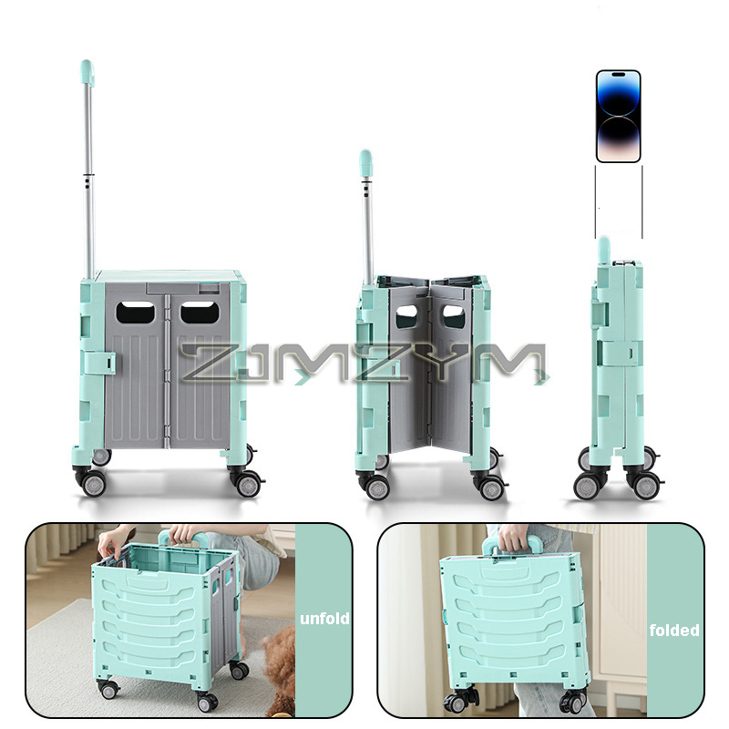 5S Quick Folding Shopping Trol – Pull Cart Fold Bewertung und Preis