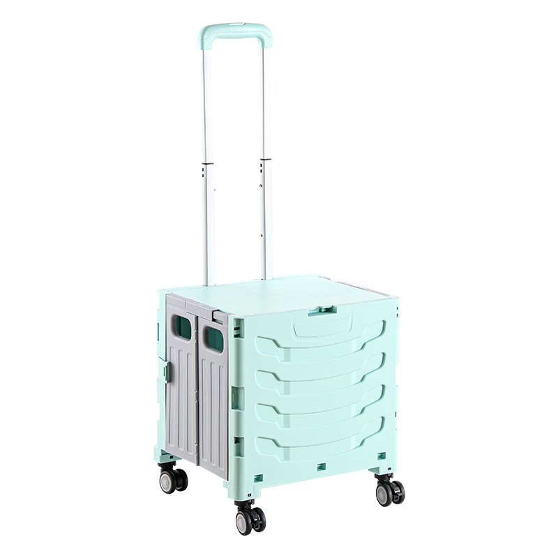5S Quick Folding Shopping Trol – Pull Cart Fold Bewertung und Preis