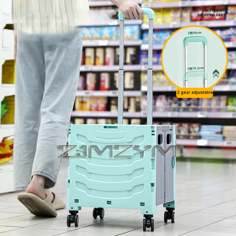 5S Quick Folding Shopping Trol – Pull Cart Fold Bewertung und Preis