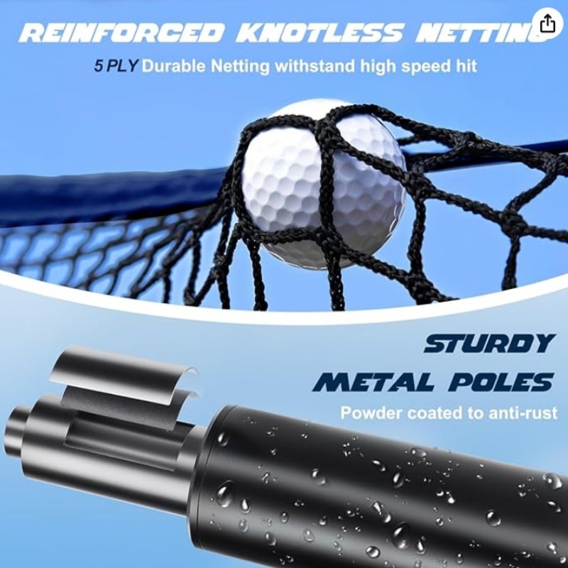 Golf Practice Net Swing Traini – Practice Net Hitting Bewertung und Preis