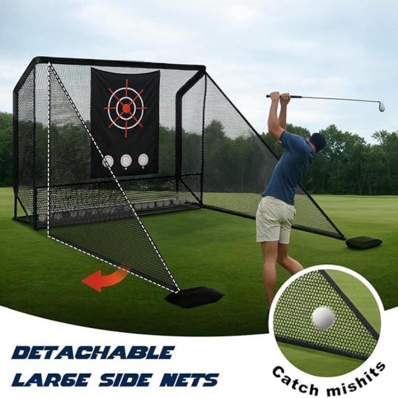Golf Practice Net Swing Traini – Practice Net Hitting Bewertung und Preis