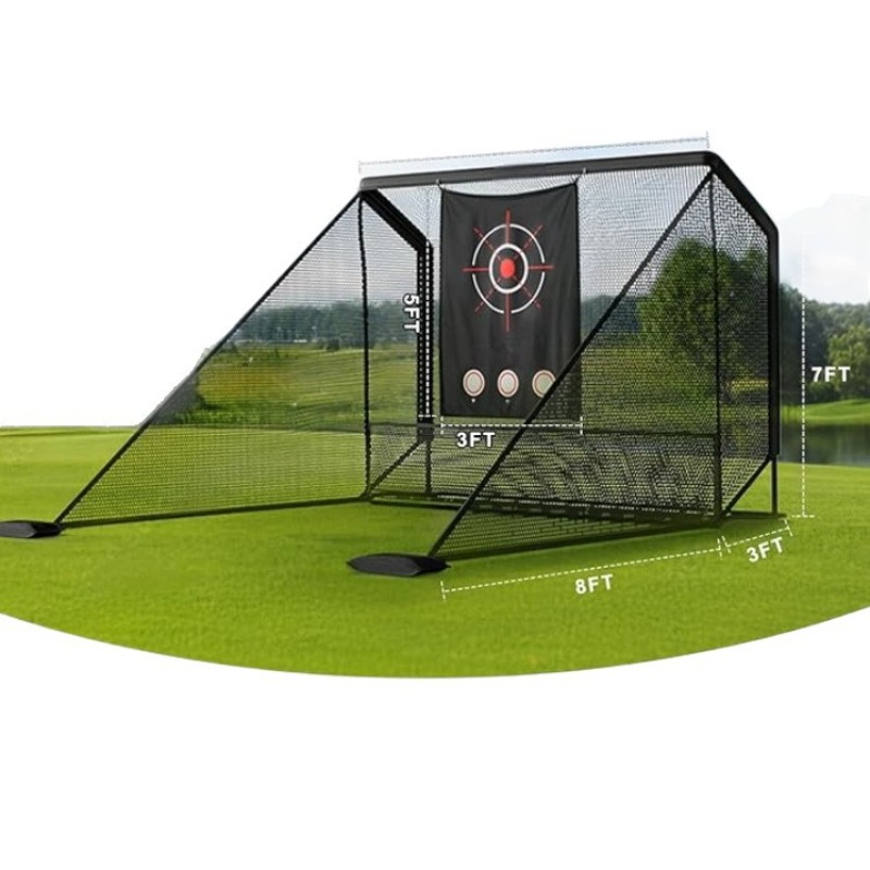 Golf Practice Net Swing Traini – Practice Net Hitting Bewertung und Preis