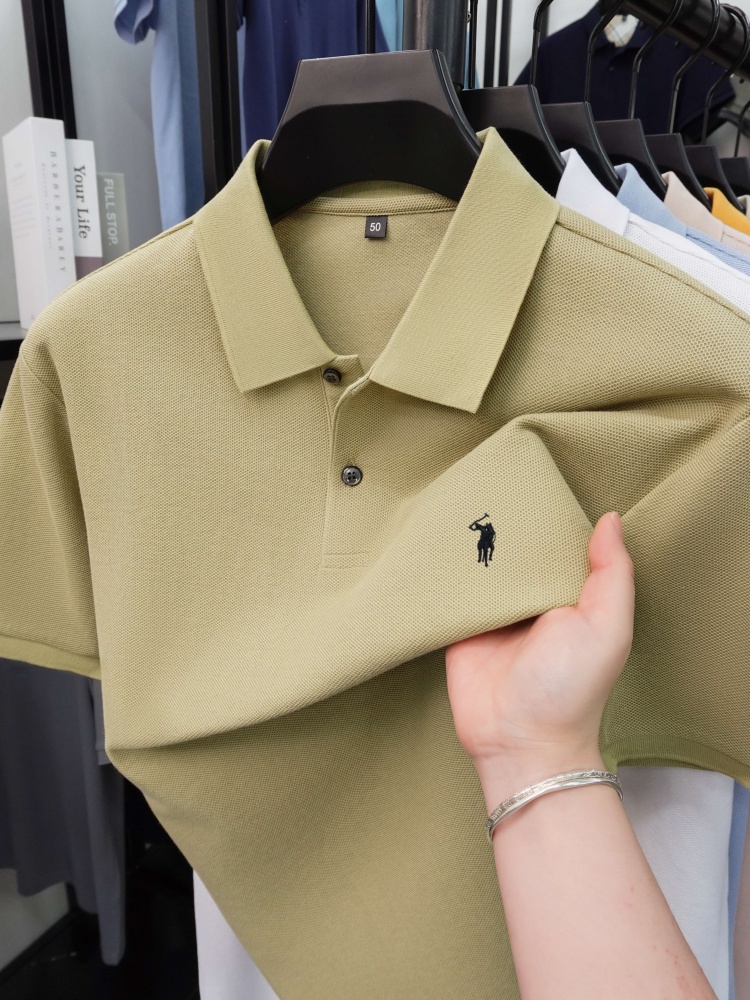 100% cotton short sleeve polo  – Golf Equipment Wholesale Bewertung und Preis