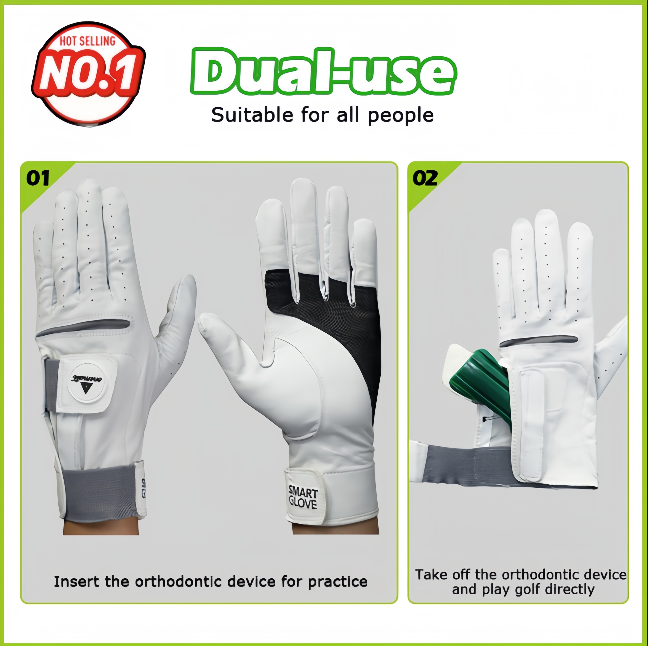 Golf Smart Glove Swing Path In – Golf Equipment Wholesale Bewertung und Preis