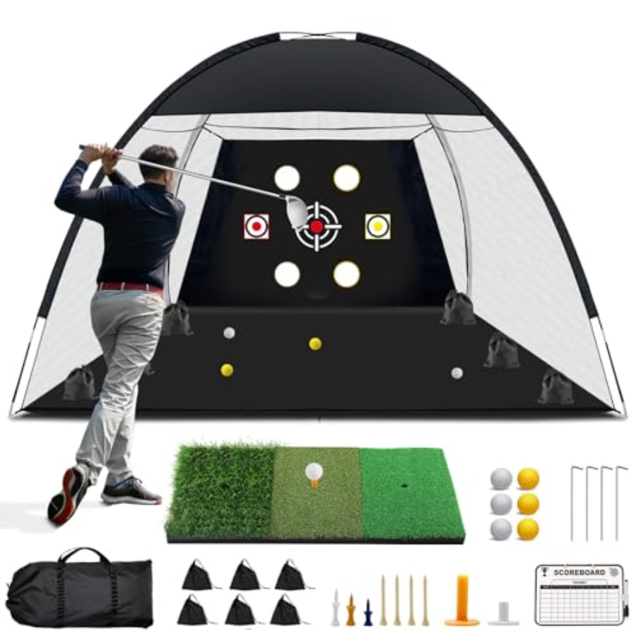 Golf Net, 10x7 Ft Practice Hit – Practice Net Hitting Bewertung und Preis