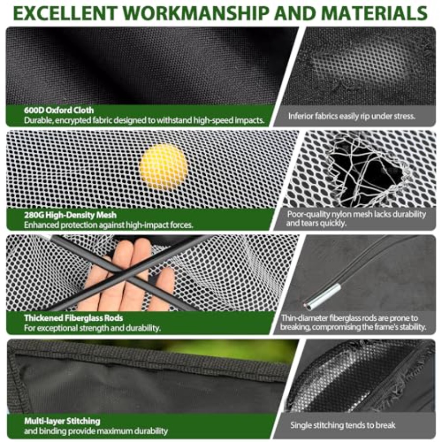 Golf Net, 10x7 Ft Practice Hit – Practice Net Hitting Bewertung und Preis