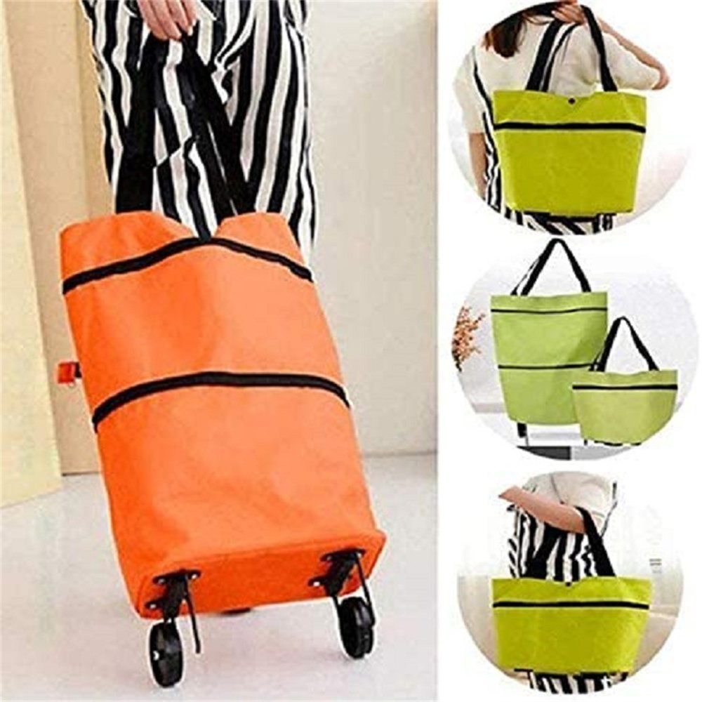 Small Pull Cart Portable Shopp – Pull Cart Fold Bewertung und Preis