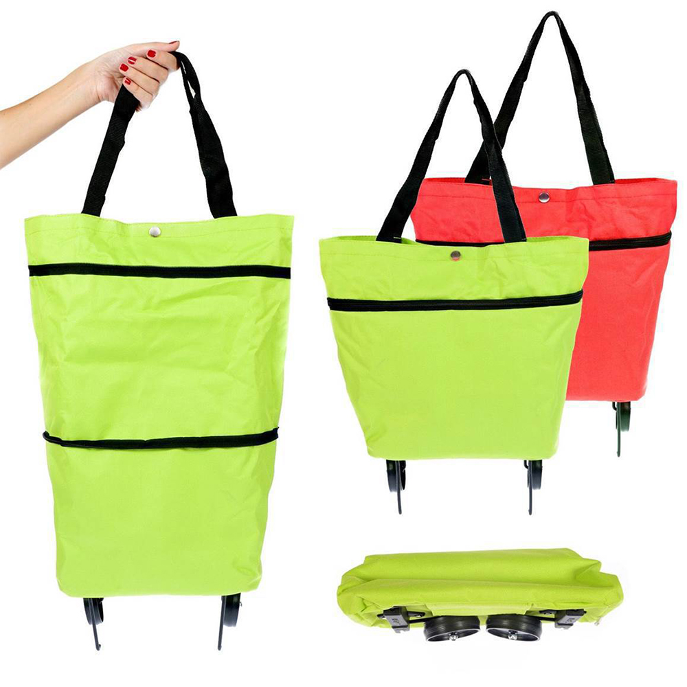 Small Pull Cart Portable Shopp – Pull Cart Fold Bewertung und Preis