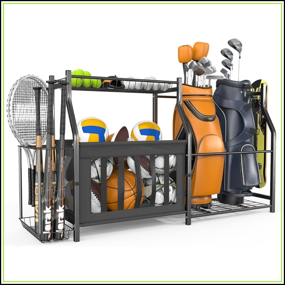 Garage Sports Equipment Organi – Golf Equipment Garage Storage Bewertung und Preis