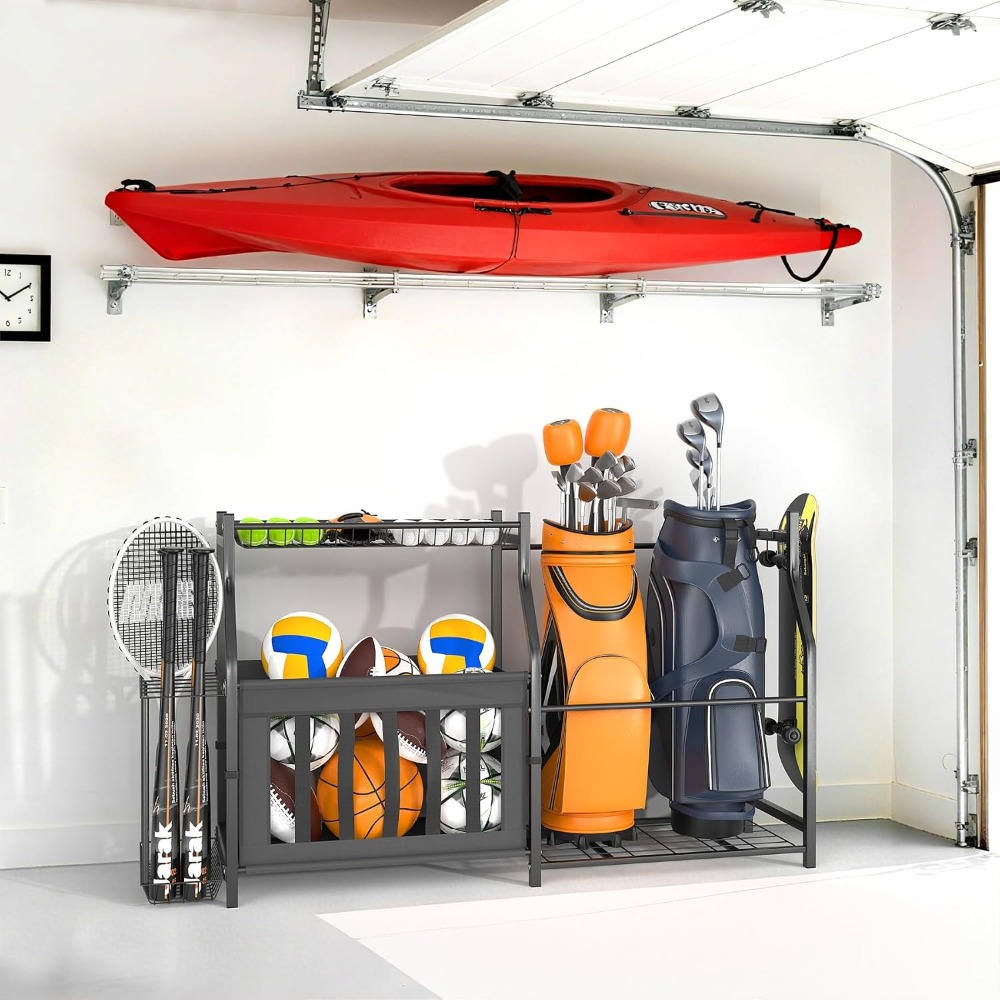 Garage Sports Equipment Organi – Golf Equipment Garage Storage Bewertung und Preis