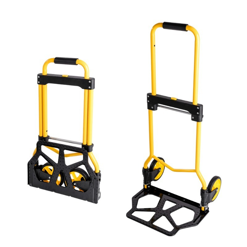 Folding Hand Truck Portable,Li – Pull Cart Fold Bewertung und Preis
