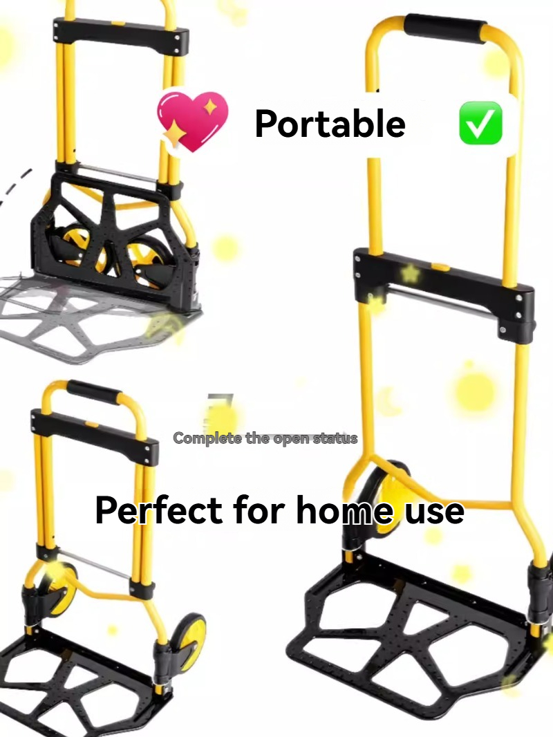 Folding Hand Truck Portable,Li – Pull Cart Fold Bewertung und Preis